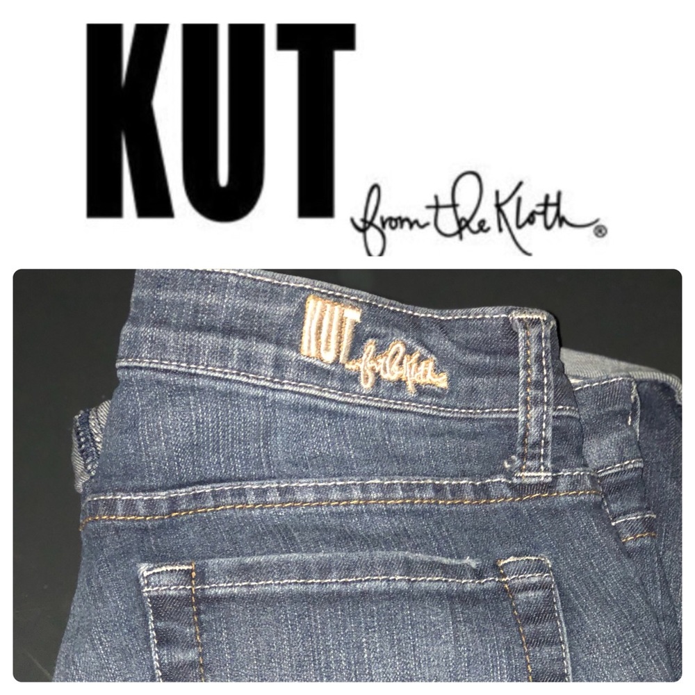 Kut from the Kloth Size 4 Jean Shorts